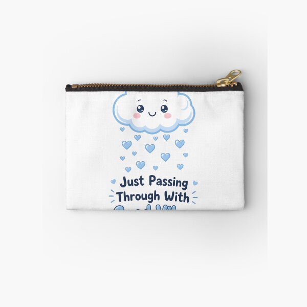 Item preview, Just Passing Through With Good Vibes designed and sold by Idrojibz.