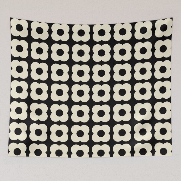 Item preview, Nordic Flower Pattern designed and sold by imaniko.