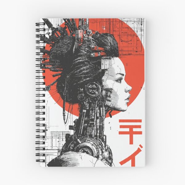 Item preview, Cyberpunk Geisha | Japan Aesthetic designed and sold by Late Theory.