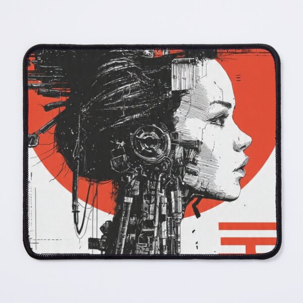 Item preview, Cyberpunk Geisha | Japan Aesthetic designed and sold by Late Theory.
