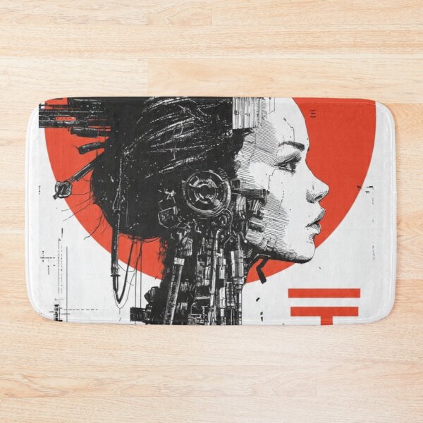 Item preview, Cyberpunk Geisha | Japan Aesthetic designed and sold by Late Theory.