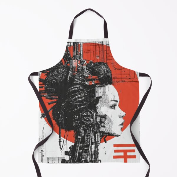 Item preview, Cyberpunk Geisha | Japan Aesthetic designed and sold by Late Theory.