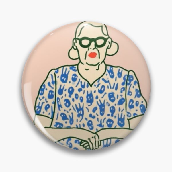 Item preview, Grandma Breaks the Space‑Time Teacup While Doing a Kickflip of Destiny designed and sold by Print Fiction.