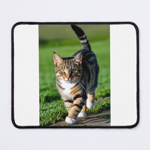 Item preview, Animals - Tabby Cat with Intense Gaze, Walk in Nature designed and sold by DoodyPets.
