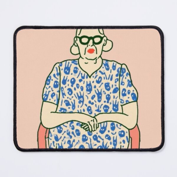 Item preview, Grandma Breaks the Space‑Time Teacup While Doing a Kickflip of Destiny designed and sold by Print Fiction.