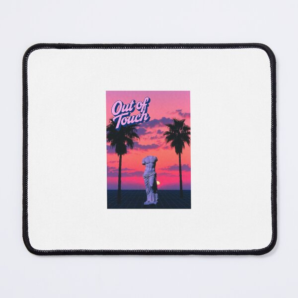 Item preview, Out of Touch Vaporwave T-Shirt | Vaporwave Retro Aesthetic Design | Vaporwave & Retrowave Lovers Gift | Vaporwave Design designed and sold by N0irNest.