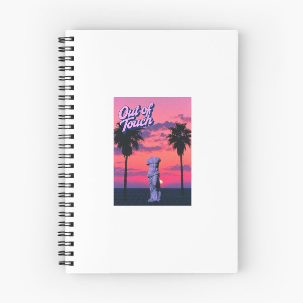 Item preview, Out of Touch Vaporwave T-Shirt | Vaporwave Retro Aesthetic Design | Vaporwave & Retrowave Lovers Gift | Vaporwave Design designed and sold by N0irNest.