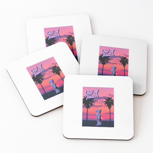 Item preview, Out of Touch Vaporwave T-Shirt | Vaporwave Retro Aesthetic Design | Vaporwave & Retrowave Lovers Gift | Vaporwave Design designed and sold by N0irNest.
