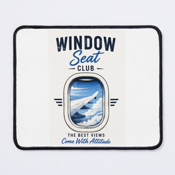 Item preview, Window Seat Club designed and sold by layalistoresa.