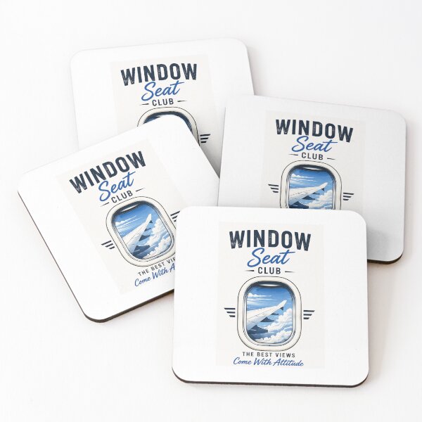 Item preview, Window Seat Club designed and sold by layalistoresa.