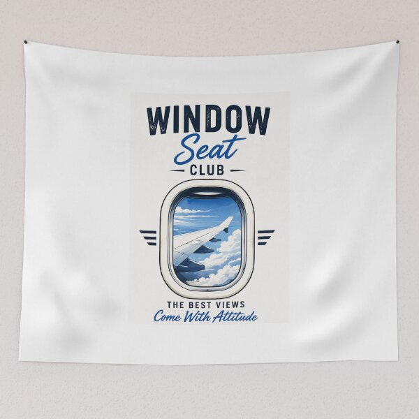 Item preview, Window Seat Club designed and sold by layalistoresa.