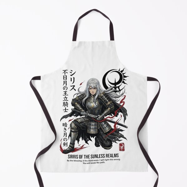 Item preview, Samurai Series: Sirris of the Sunless Realms (Dark Souls 3) designed and sold by MarcelinoDesigns.