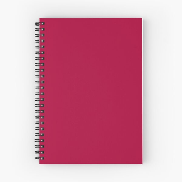 Item preview, Hot Lava Pink Plain Solid Color designed and sold by Jeallan Designs.