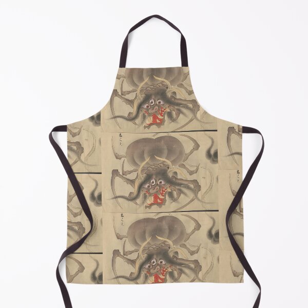 Item preview, ​Giant Earth Spider Tsuchigumo Vintage Japanese Yokai Art designed and sold by FineArtShirts.