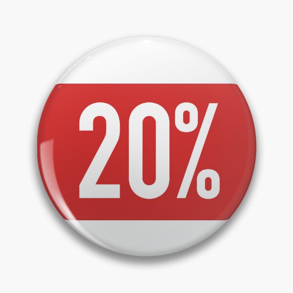Item preview, 20 Percent  designed and sold by StudioAyinla.