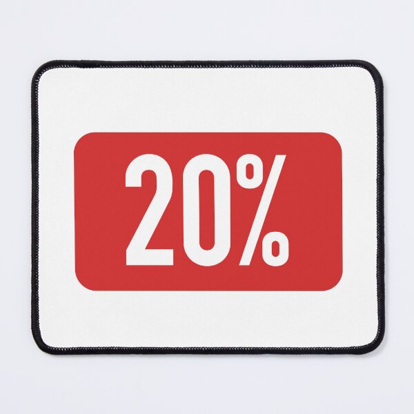 Item preview, 20 Percent  designed and sold by StudioAyinla.