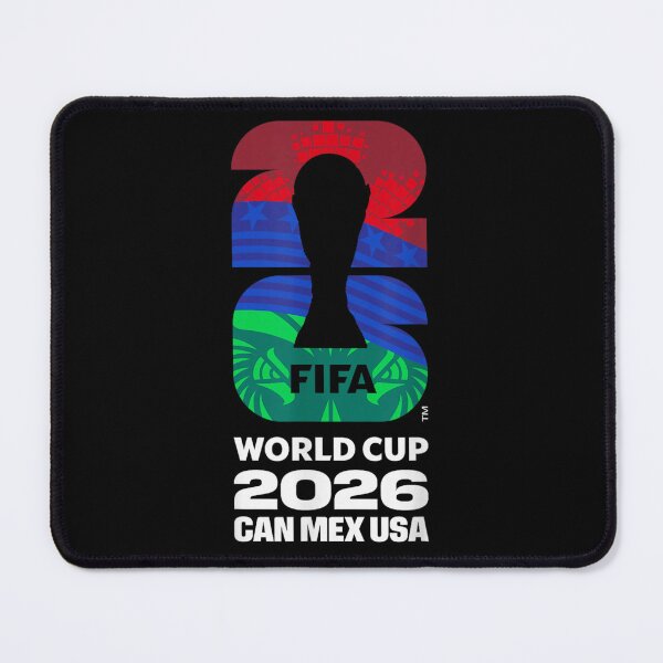 Item preview, FIFA World Cup 2026: Host Country Logos and Flags designed and sold by Soceitiz.