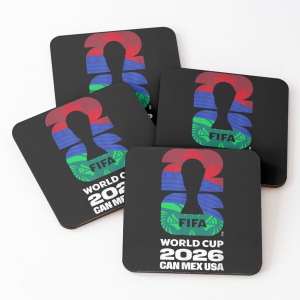 Item preview, FIFA World Cup 2026: Host Country Logos and Flags designed and sold by Soceitiz.