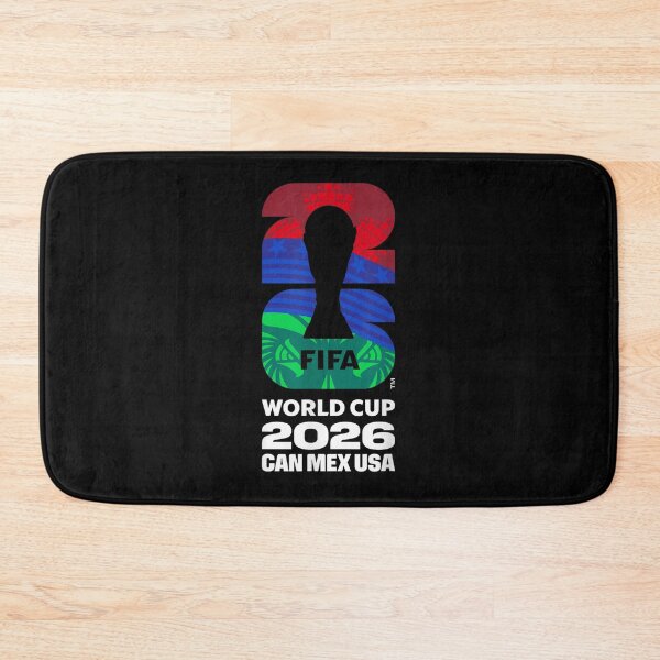 Item preview, FIFA World Cup 2026: Host Country Logos and Flags designed and sold by Soceitiz.