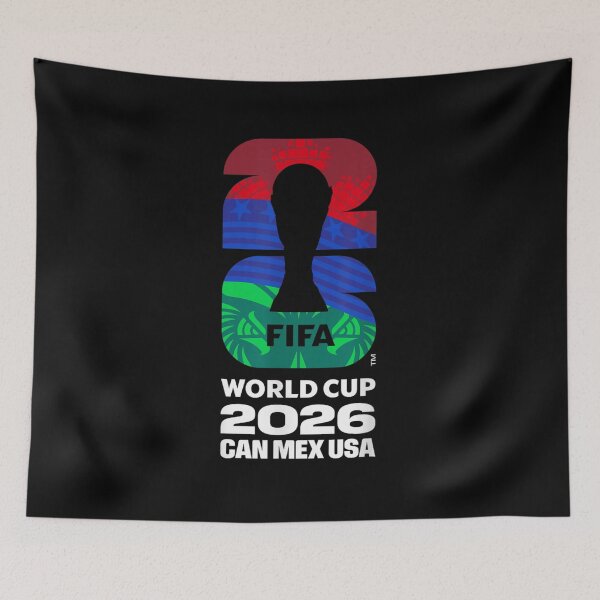 Item preview, FIFA World Cup 2026: Host Country Logos and Flags designed and sold by Soceitiz.