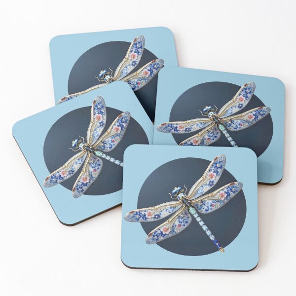 Item preview, Porcelain Dragonfly designed and sold by Selena-V.