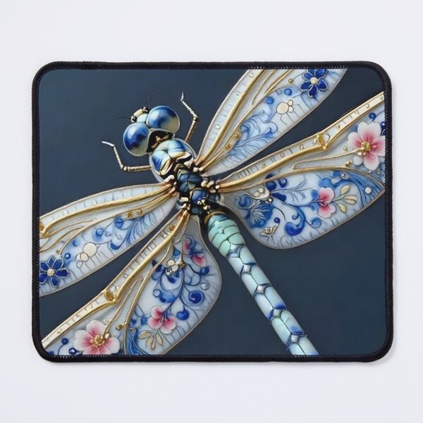 Item preview, Porcelain Dragonfly designed and sold by Selena-V.