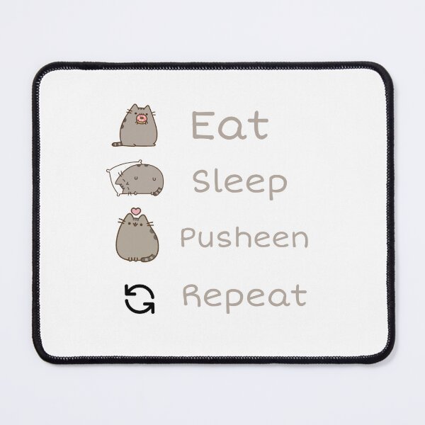 Item preview, Eat, sleep, Pusheen, repeat designed and sold by Lexi DesignZ .
