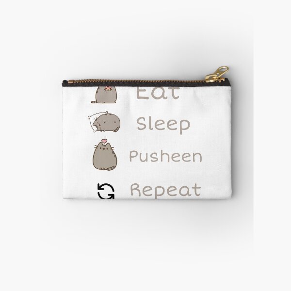 Item preview, Eat, sleep, Pusheen, repeat designed and sold by Lexi DesignZ .