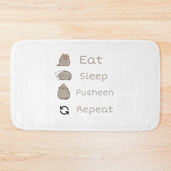 Item preview, Eat, sleep, Pusheen, repeat designed and sold by Lexi DesignZ .