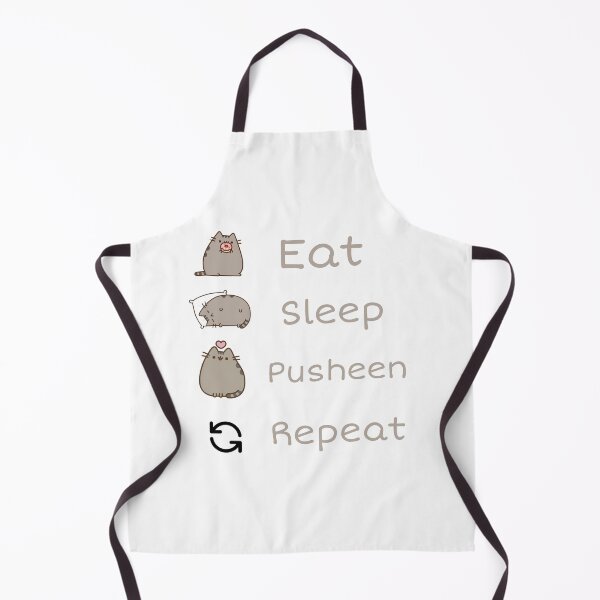 Item preview, Eat, sleep, Pusheen, repeat designed and sold by Lexi DesignZ .