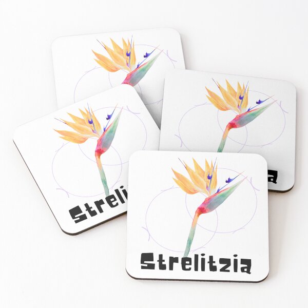 Item preview, Strelitzia_15 designed and sold by PlantSholic.