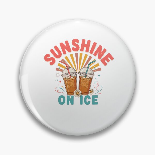 Item preview, Iced coffee and sun - Coffee and sunshine - Coffee lover -  Trendy summer - Summer graphic - Sunshine Vacation - Summer vibes - Summer travel - Iced coffee season designed and sold by JansenGS.