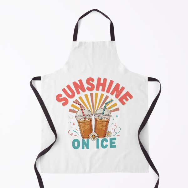 Item preview, Iced coffee and sun - Coffee and sunshine - Coffee lover - Trendy summer - Summer graphic - Sunshine Vacation - Summer vibes - Summer travel - Iced coffee season designed and sold by JansenGS.