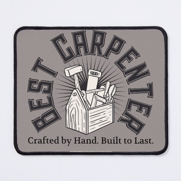 Item preview, Best Carpenter: Crafted by Hand. Built to Last. designed and sold by RicaGG35.
