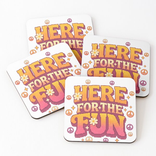 Item preview, Here For The Fun — Graphic Design | Print-On-Demand Art Work designed and sold by Henrysink.