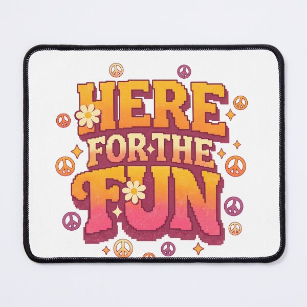 Item preview, Here For The Fun — Graphic Design | Print-On-Demand Art Work designed and sold by Henrysink.