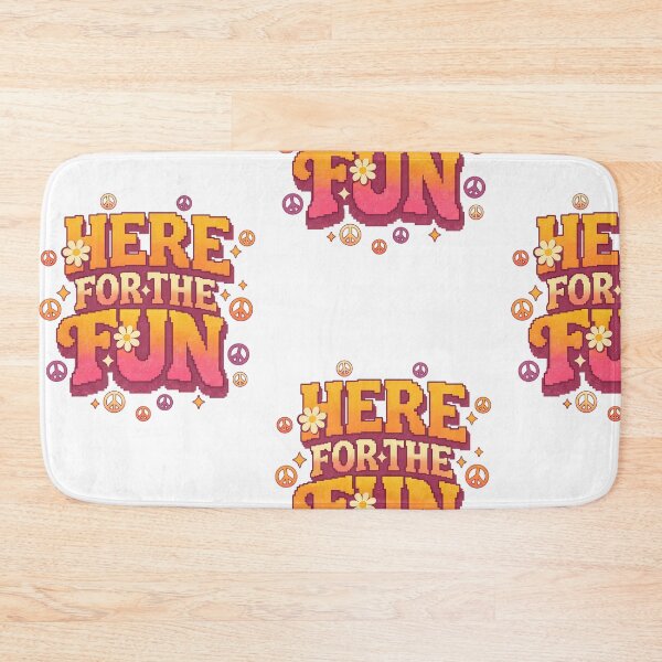 Item preview, Here For The Fun — Graphic Design | Print-On-Demand Art Work designed and sold by Henrysink.