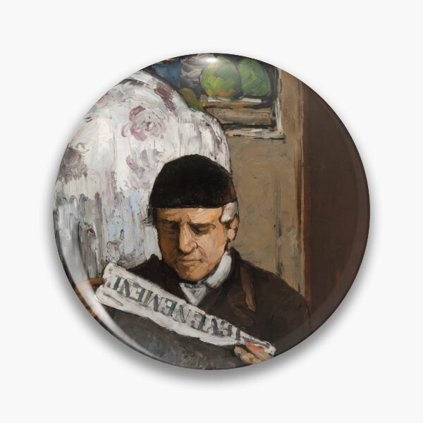 Item preview, The Artist's Father Reading a Newspaper designed and sold by artofuniverse.
