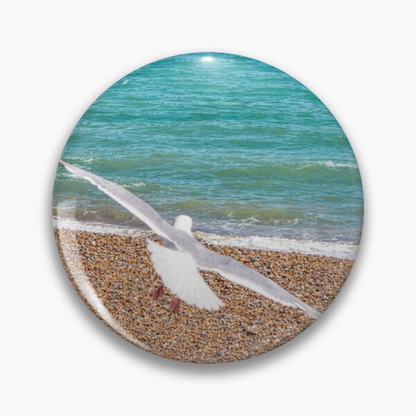 Item preview, Seagull by the Pier  designed and sold by SJHorsfall.