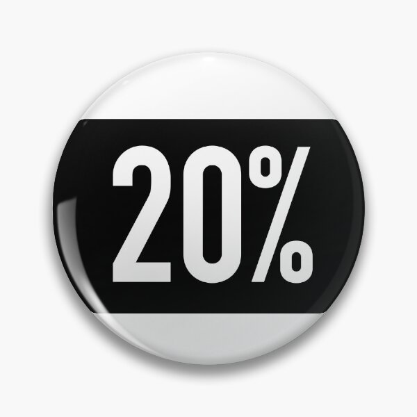Item preview,  20 Percent  designed and sold by StudioAyinla.