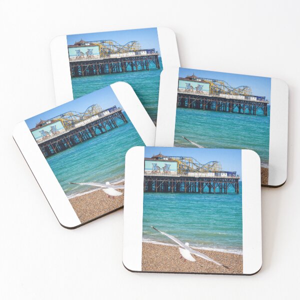Item preview, Seagull by the Pier  designed and sold by SJHorsfall.