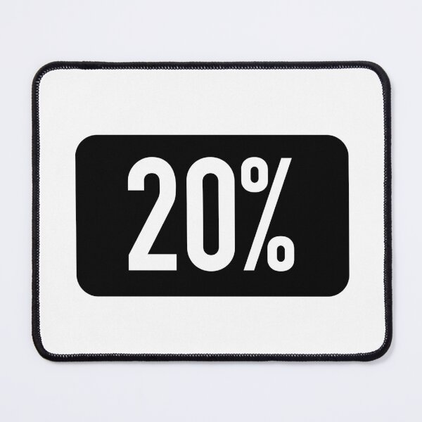 Item preview,  20 Percent  designed and sold by StudioAyinla.