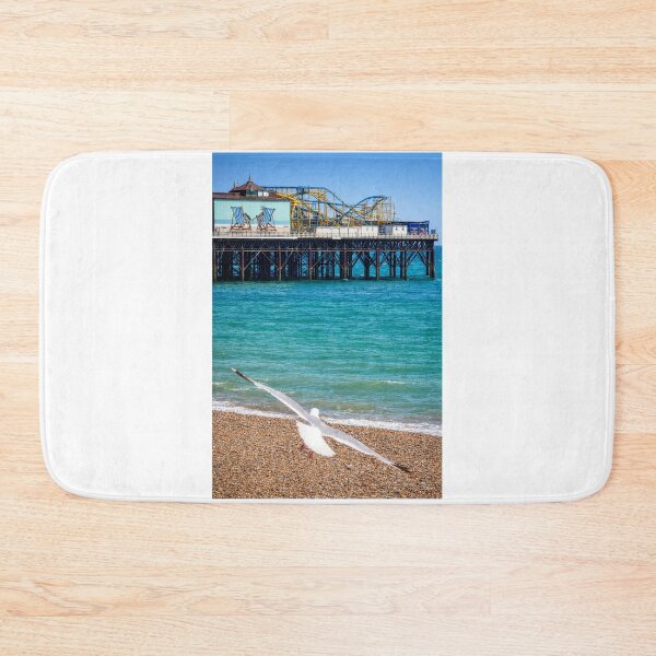 Item preview, Seagull by the Pier  designed and sold by SJHorsfall.