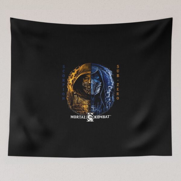 Item preview, Scorpion x Sub Zero designed and sold by TMTD Productions.