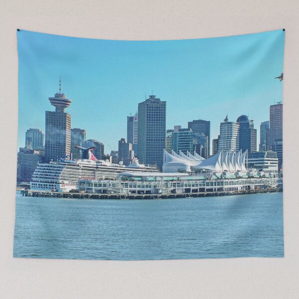 Item preview, Canada Place Vancouver BC Canada designed and sold by AnnDixon.