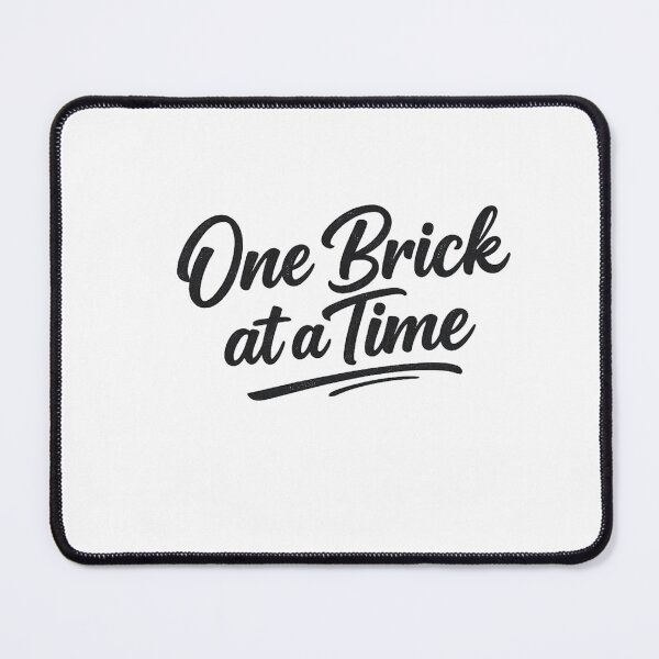Item preview, One Brick at a Time designed and sold by Retireddoc68.