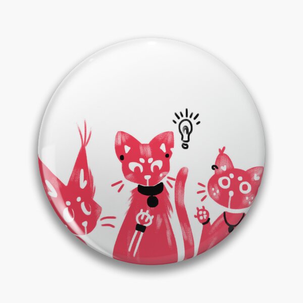 Item preview, Red Gatitos designed and sold by Silakka Pihvi.