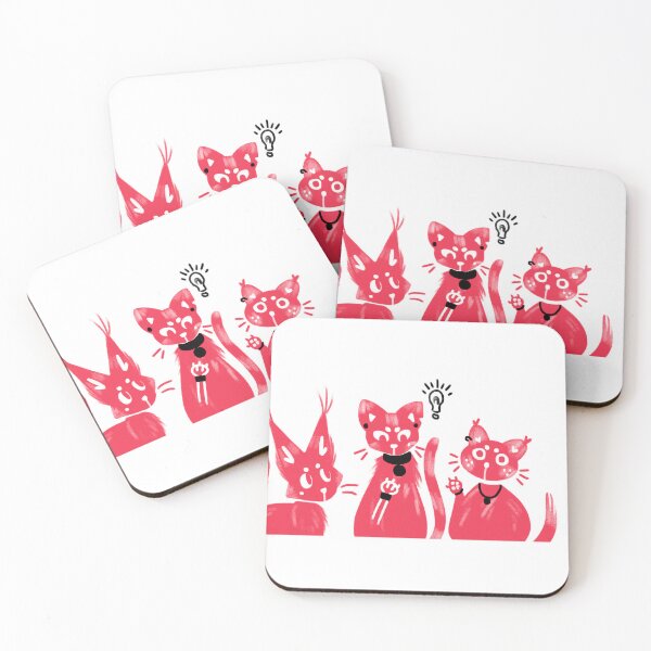 Item preview, Red Gatitos designed and sold by Silakka Pihvi.