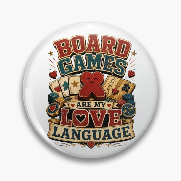 Item preview, Love Language designed and sold by Drunken Meeple.
