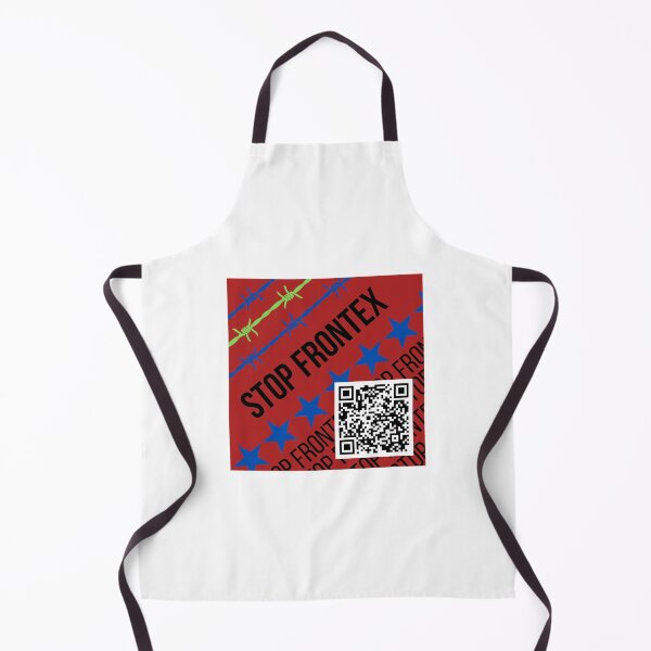 Item preview, "Stop Frontex" design - Antifa - AFA - 161 - FCK NZS - Refugees designed and sold by Sticks-Like-Gum.